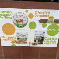 Jamón, chorizo, entre otros  at Carmelita Zona Verde in San Cristobal De Las Casas