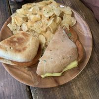 Ham & Cheese sandwich  at Madre Tierra in Caguas