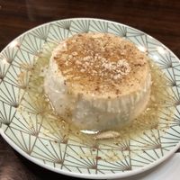Flan de coco  at Madre Tierra in Caguas