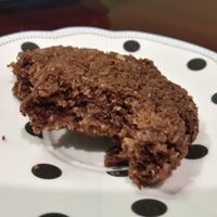 Taste like the coconut girl scout cookies! at Madre Tierra in Caguas