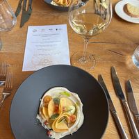 Vegan fine dining  at Restavracija Sunrose 7 in Bohinjska Bistrica