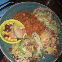 The vegan soft tacos. at Pancho's Cantina in Zaandam