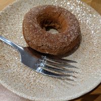 Cake at Seed in Luxembourg City