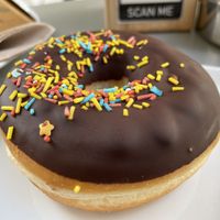 Donut at Seed in Luxembourg City