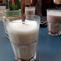 Hot chocolate at Seed in Luxembourg City