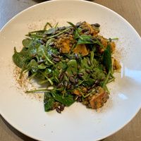 Seasonal salad  at Seed in Luxembourg City