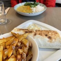 Delicious vegan food and desserts!   at Seed in Luxembourg City