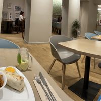 The room upstairs   at Seed in Luxembourg City