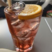 Iced tea  at Seed in Luxembourg City