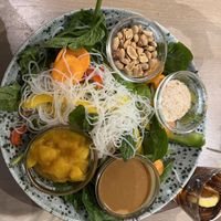 Thai noodle salad- super fresh and tasty!  at Seed in Luxembourg City