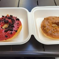 Donuts at Seed in Luxembourg City