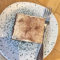 Carrot cake   at Seed in Luxembourg City