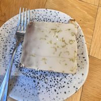 Lemon pie  at Seed in Luxembourg City