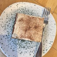 Carrot cake  at Seed in Luxembourg City