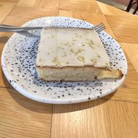 Lemon pie  at Seed in Luxembourg City