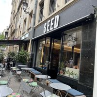Outside   at Seed in Luxembourg City