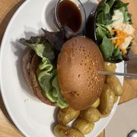BBQ burger   at Seed in Luxembourg City
