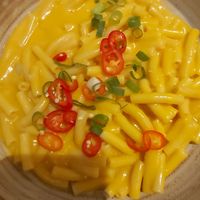 Mac'n Cheese at Seed in Luxembourg City