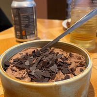 "Mousse au chocolat 🍫 "  at Seed in Luxembourg City