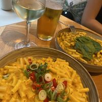 (Truffle) Mac’n cheese   at Seed in Luxembourg City