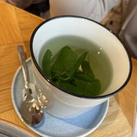 Fresh mint tea #Veganuary at Seed in Luxembourg City