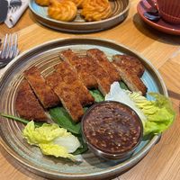 Tonkatsu Schnitzel  at Seed in Luxembourg City