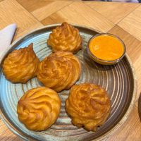 Potato Cheeze Croquettes  at Seed in Luxembourg City