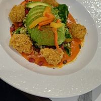 Vegan Super Salad at Lucia in York