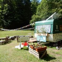 Rex's bar  at ECO River Camp in Globoko