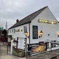 Traditional English pub in Wadeford  at The Haymaker Inn in Chard