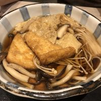Mushroom soba $18.20 at Shimbashi Soba in Central Singapore