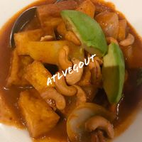 massaman curry at BUA Thai + Sushi in Brookhaven