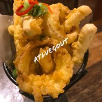 Vegetable tempura  at BUA Thai + Sushi in Brookhaven