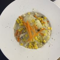 Noodles at Reineckea Cafe 吉祥草 in Hong Kong Island