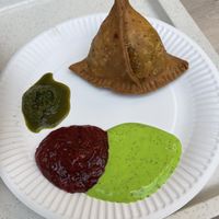 Samosa  at Veggie House in Weiterstadt