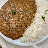 Black lentil dish   at Veggie House in Weiterstadt