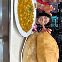  Hana bhatura  at Veggie House in Weiterstadt