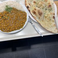 Best naan in the world made fresh with love  at Veggie House in Weiterstadt