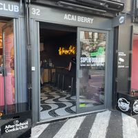 exterior  at Acai Berry - Shoreditch in East London