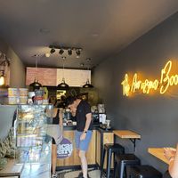 interior  at Acai Berry - Shoreditch in East London