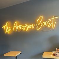 the amazon boost  at Acai Berry - Shoreditch in East London