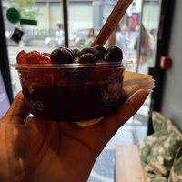 very berry açai bowl   at Acai Berry - Shoreditch in East London