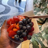 very berry açai bowl   at Acai Berry - Shoreditch in East London
