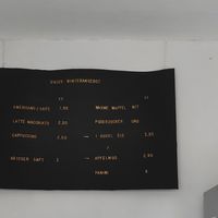 Speisekarte at likken in Leipzig