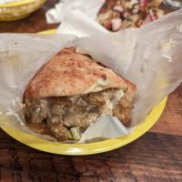 Vegan shawarma pita 8/10 at Silvana in New York City