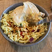 A small mixed salad 44kr.  at Det Sunde Køkken in Koege