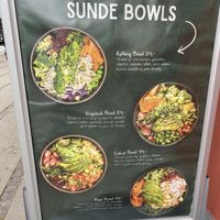 Vegan bowl  at Det Sunde Køkken in Koege