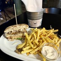   at Hamburgueria do Bairro - Restelo in Lisbon