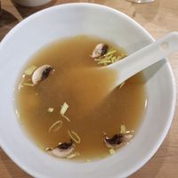 Miso soup at Moma Sushi in Avignon