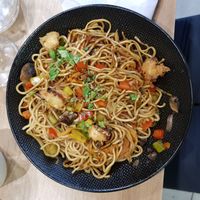 Uakisoba veggie at Moma Sushi in Avignon